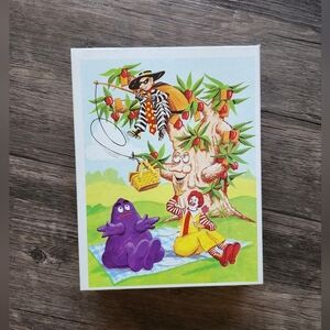 Vintage Whitman 1984 McDonald's 100 Piece Jigsaw Puzzel